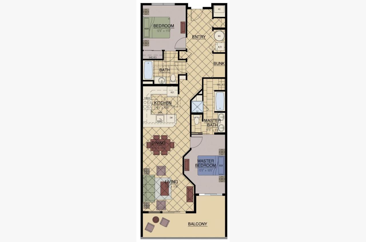 Holiday home Grand Panama 1-1706 'paradise Harbor' *